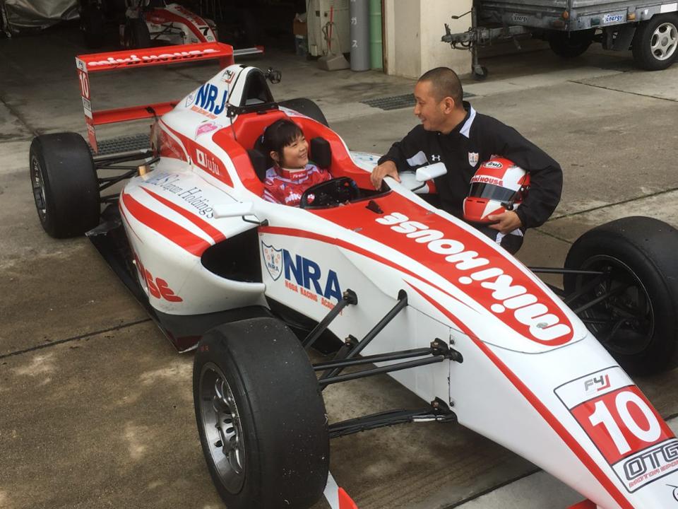 11 Year Old Girl Becomes the Youngest Person to Drive Formula 4 Race Car